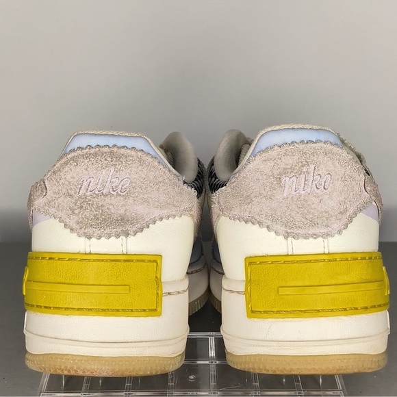 Nike Air Force 1 Shadow Patchwork Womens Sz 11.5 Multicolor - Picture 7 of 9